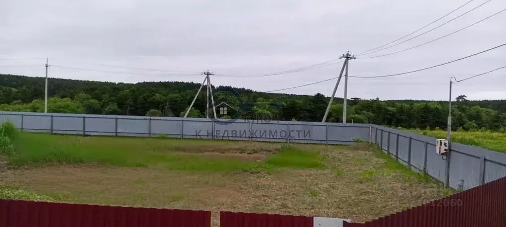Участок в Сахалинская область, Корсаковский городской округ, с. ... - Фото 0