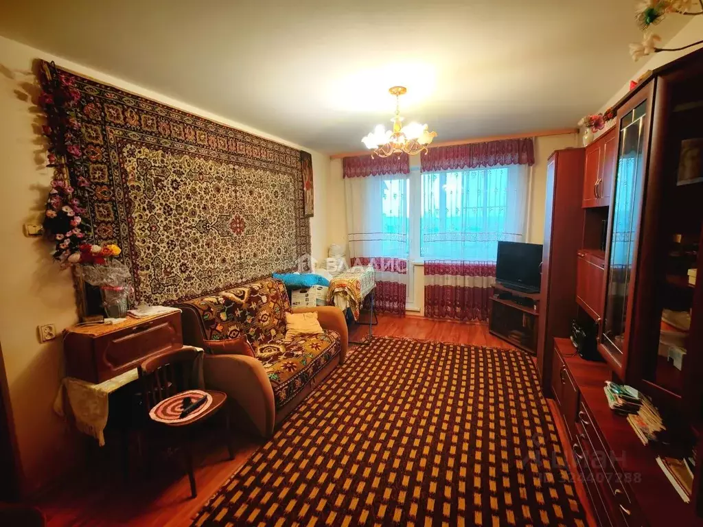 2-к кв. Владимирская область, Ковров Солнечная ул., 2 (58.0 м) - Фото 1