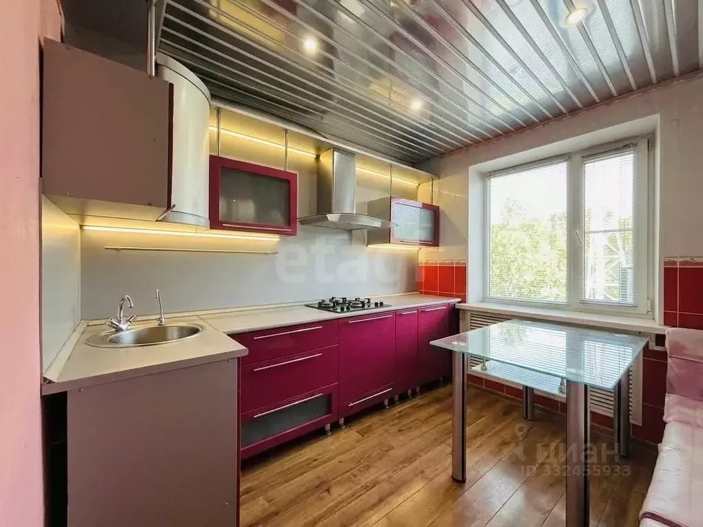 2-к кв. Хабаровский край, Ванино рп ул. Строителей, 3 (50.5 м) - Фото 1