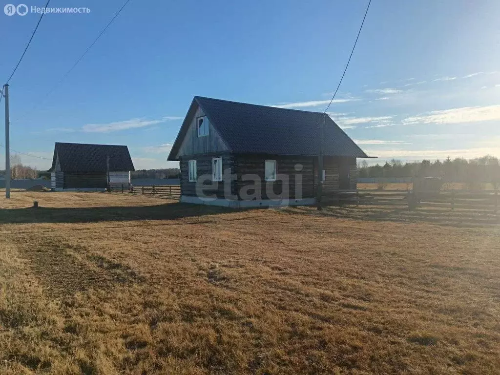 Дом в Тюменская область, Ярковский муниципальный округ, деревня ... - Фото 1