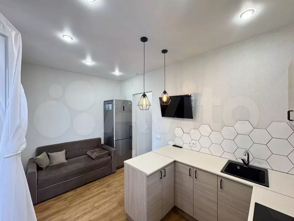 Квартира-студия, 22 м, 16/17 эт. - Фото 1
