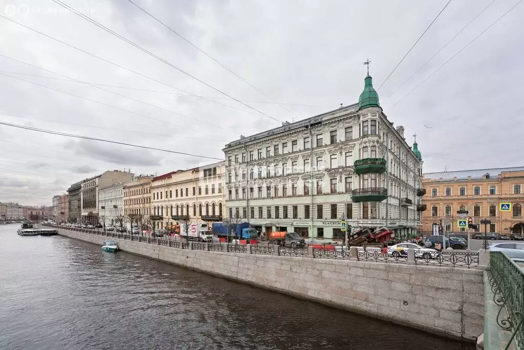3-комнатная квартира: Санкт-Петербург, Караванная улица, 8 (96 м) - Фото 0
