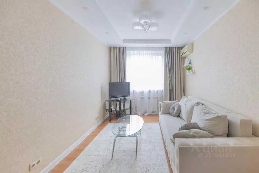 Квартира, 2 комнаты, 50 м - Фото 0
