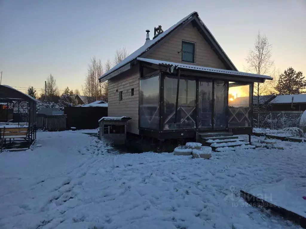 Участок в Ленинградская область, Кировский район, Мгинское городское ... - Фото 2