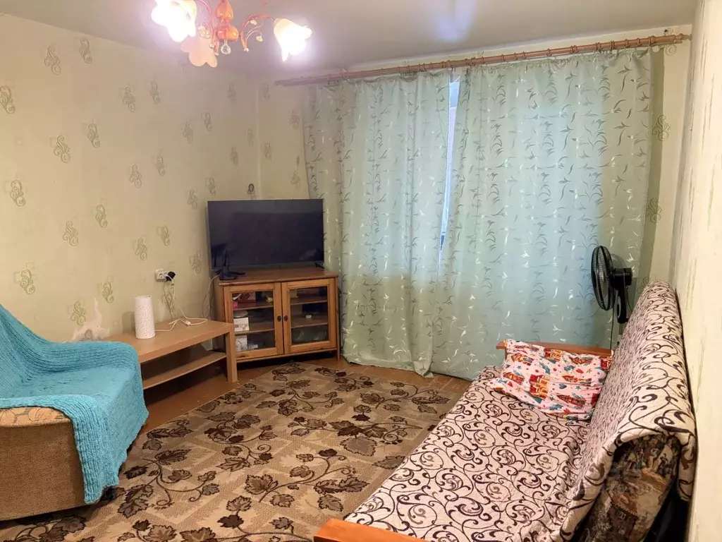 1-к кв. Свердловская область, Екатеринбург ул. Стачек, 70 (35.8 м) - Фото 1