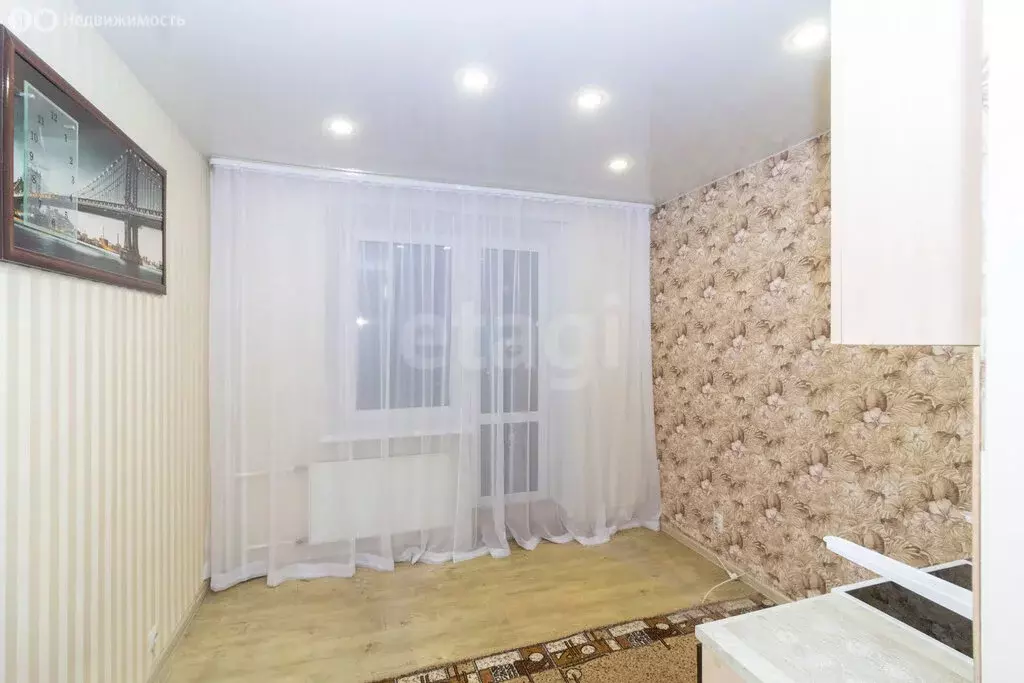 Квартира-студия: Тюмень, улица Новосёлов, 115 (15.7 м) - Фото 2