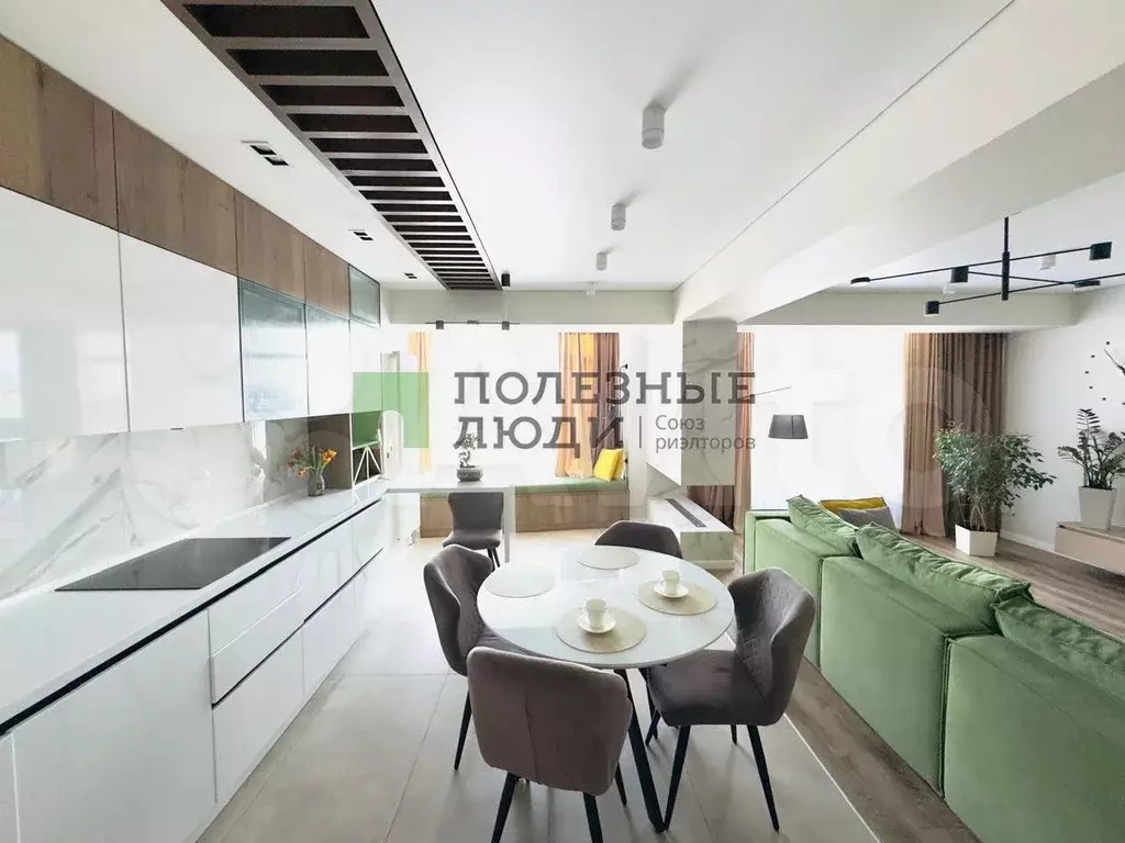 5-к. квартира, 160 м, 12/20 эт. - Фото 1
