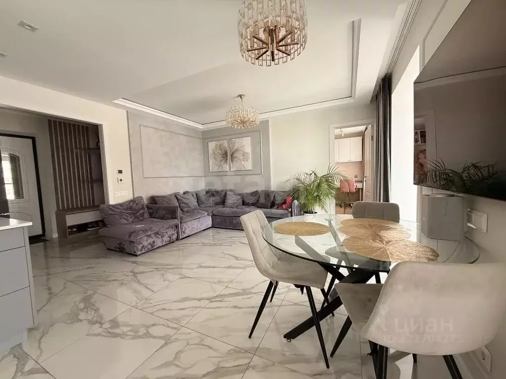 2-к кв. Смоленская область, Смоленск пер. Юннатов, 4 (65.0 м) - Фото 1