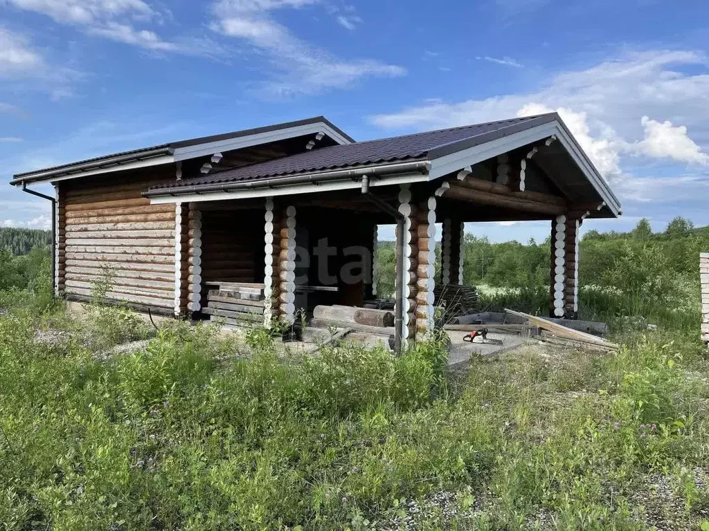 Дом в Вологодская область, Харовский муниципальный округ, д. ... - Фото 1