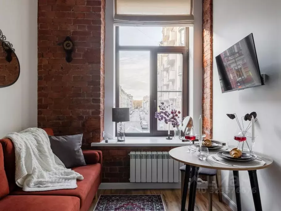 Студия Санкт-Петербург ул. Восстания, 55 (20.0 м) - Фото 2