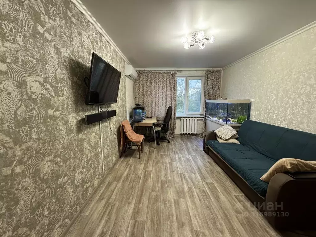 2-к кв. Татарстан, Казань ул. Рихарда Зорге, 23 (44.0 м) - Фото 0
