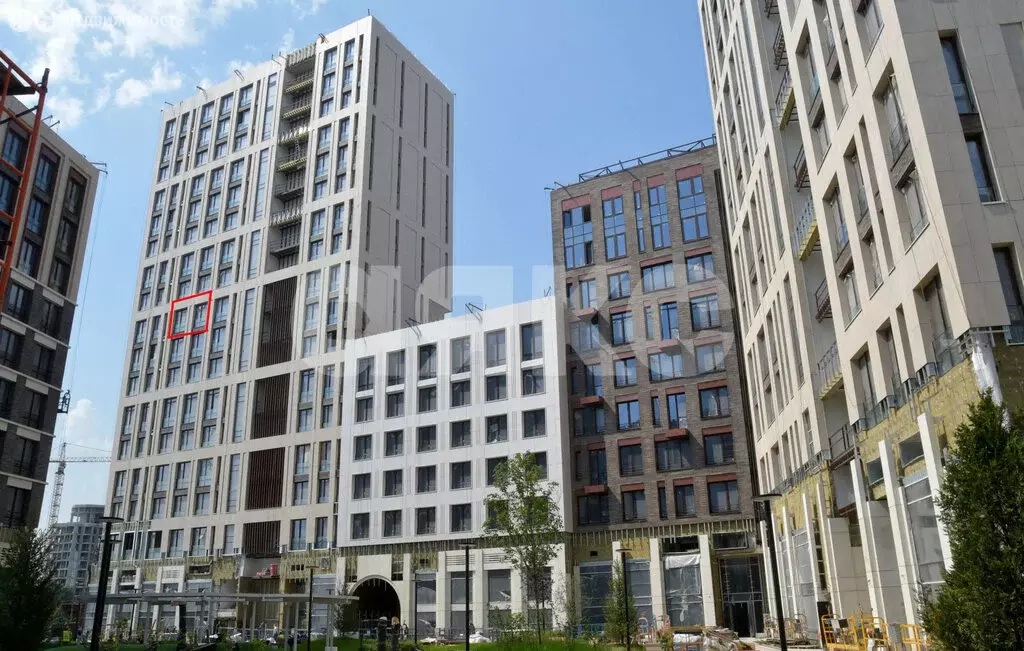 1-комнатная квартира: Москва, улица Петра Кончаловского, 7к1 (42.1 м) - Фото 2