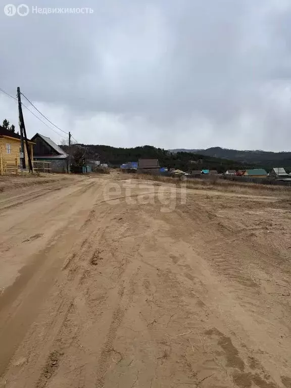 Участок в село Нижний Саянтуй, ДНТ Багульник, 2-й квартал (16 м) - Фото 0