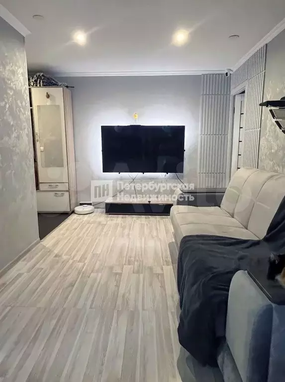 2-к. квартира, 43,1 м, 1/5 эт. - Фото 1