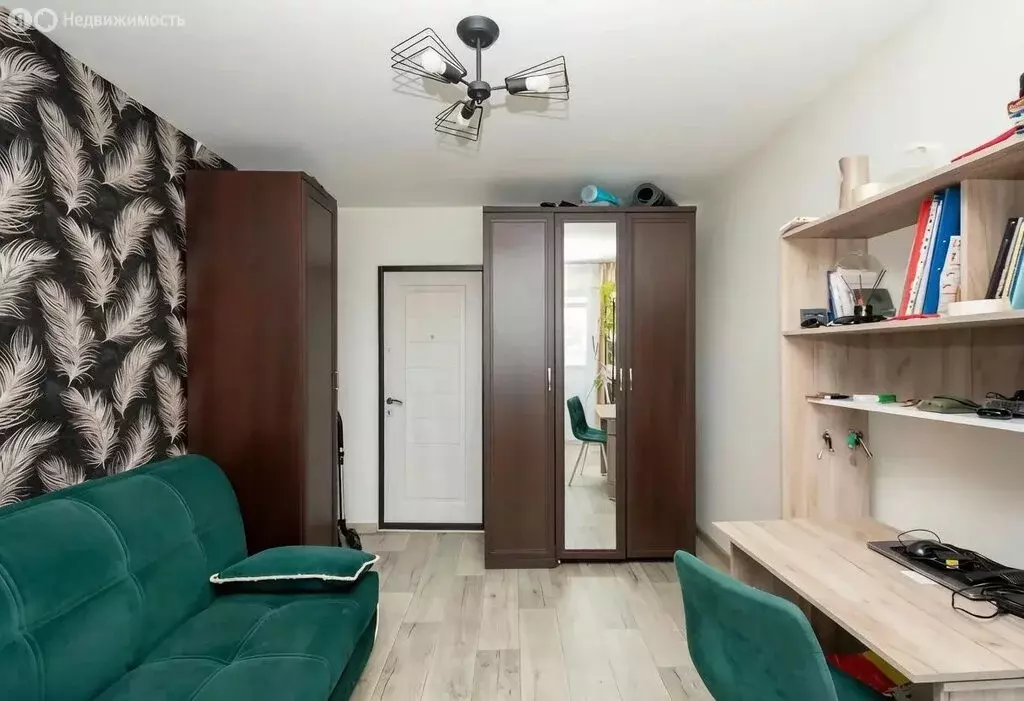 1к в -комнатной квартире (13.3 м) - Фото 2