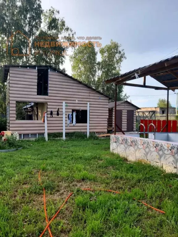 Дом в Башкортостан, Дюртюлинский район, с. Таймурзино Школьная ул., 17 ... - Фото 1
