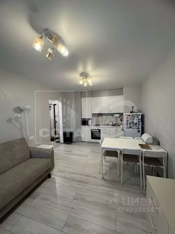 1-к кв. Воронежская область, Новоусманский район, Отрадненское с/пос, ... - Фото 1