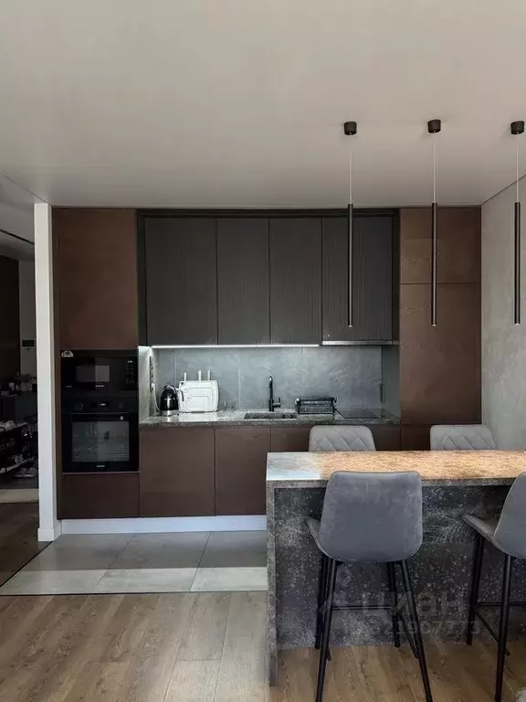 2-к кв. Татарстан, Казань ул. Аметьевская магистраль, 18к3 (50.6 м) - Фото 2