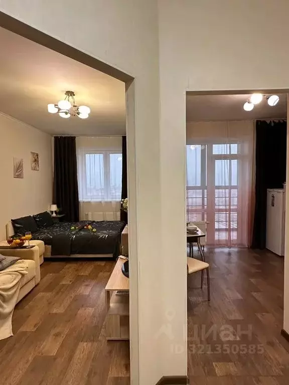 1-к кв. Пермский край, Пермь ул. Фридриха Энгельса, 27 (32.0 м) - Фото 2