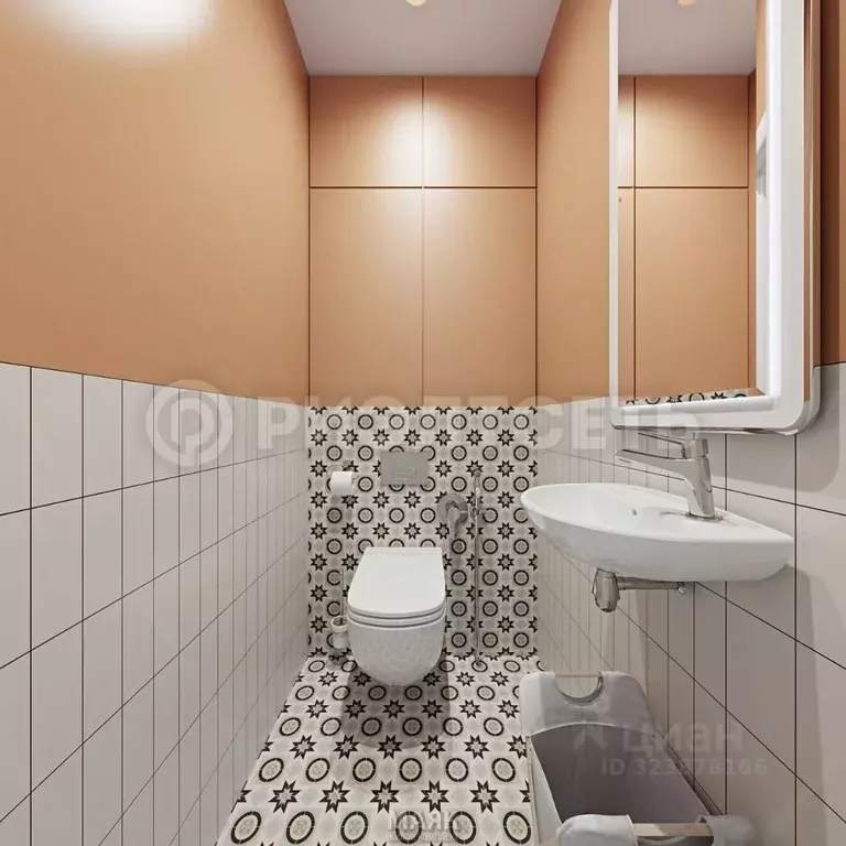 3-к кв. Мурманская область, Мурманск Первомайский округ, 308-й мкр,  ... - Фото 2