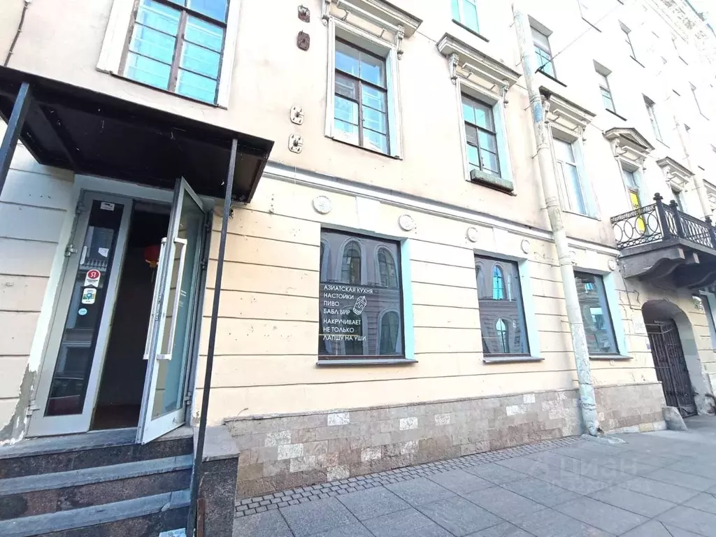 Помещение свободного назначения в Санкт-Петербург Караванная ул., 5 ... - Фото 1