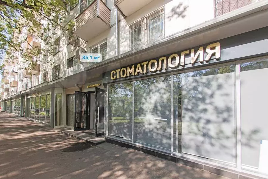 Готовый бизнес 85.1 м у метро на трафике / Сеть - Фото 1