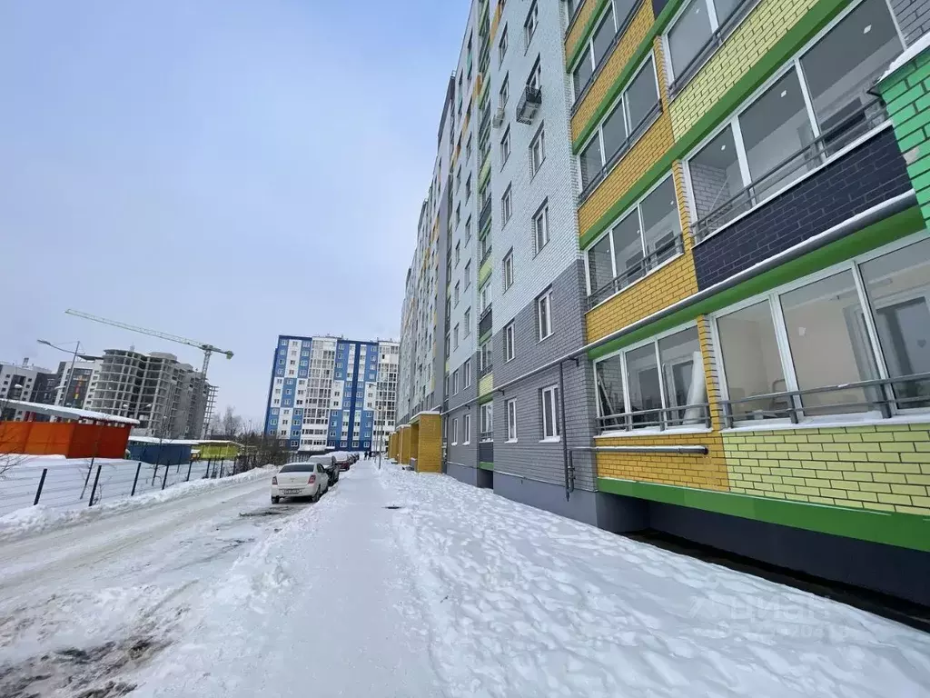 2-к кв. Тверская область, Тверь пер. 1-й Вагонников, 2Б (57.0 м) - Фото 2