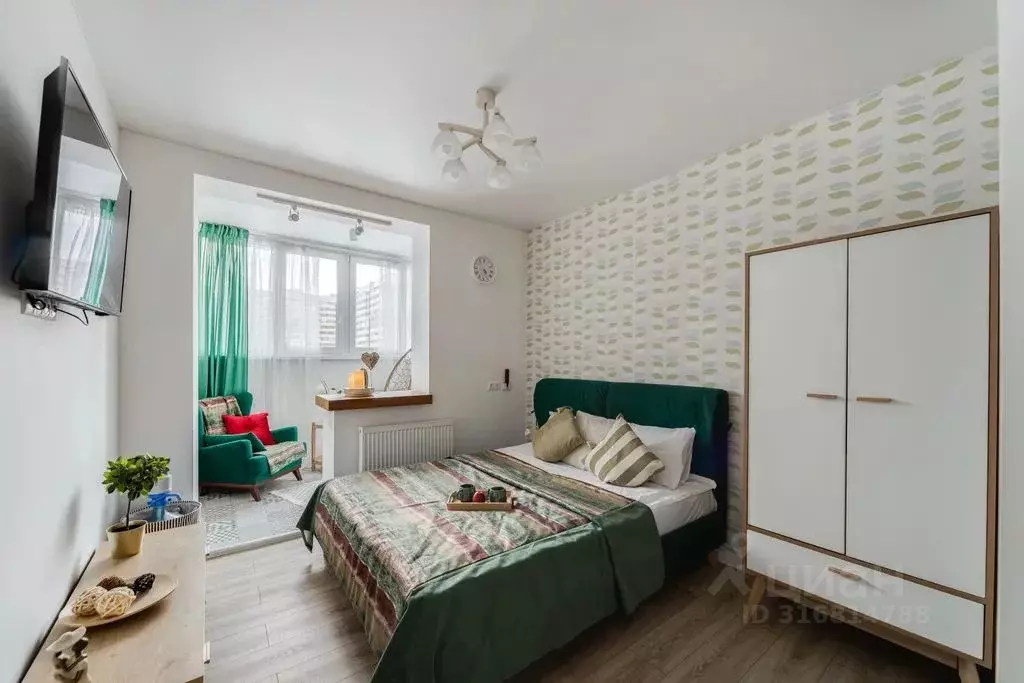 1-к кв. Московская область, Реутов Юбилейный просп., 67 (30.0 м) - Фото 0