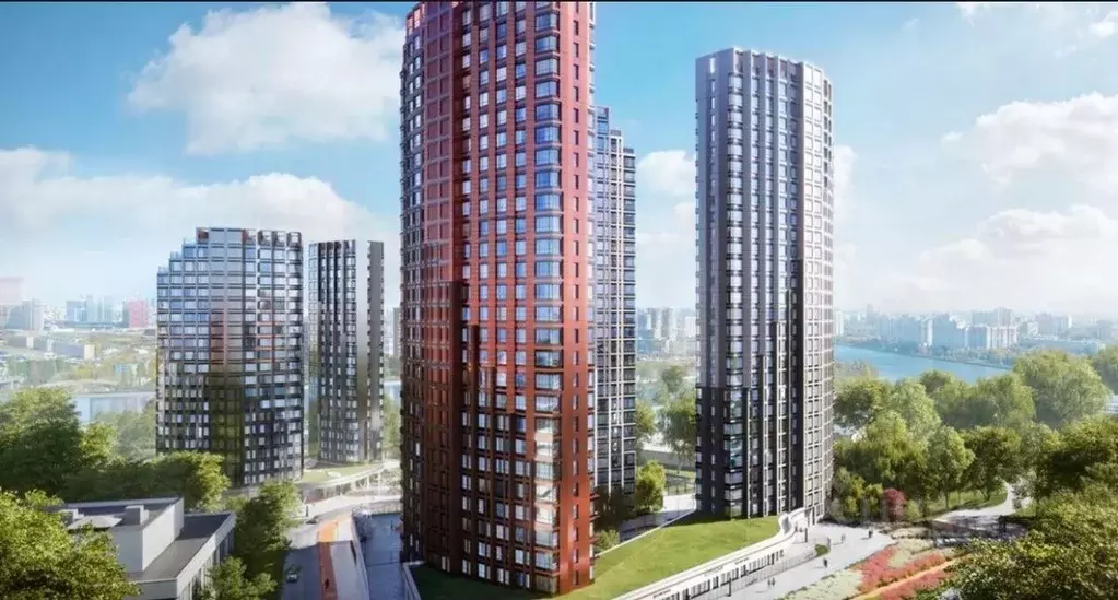 4-к кв. Москва Варшавское ш., 37АК1 (99.8 м) - Фото 0