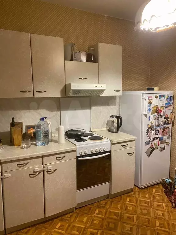 1-к. квартира, 39 м, 4/14 эт. - Фото 1
