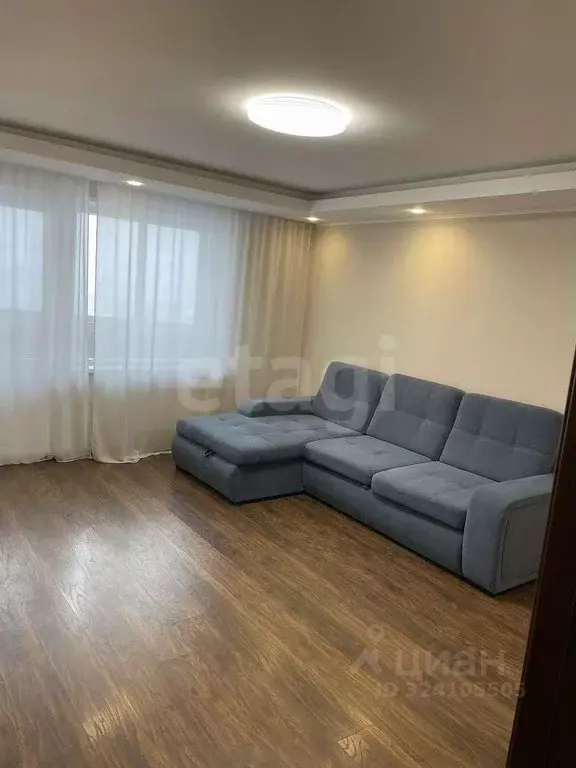 2-к кв. Красноярский край, Красноярск ул. Алексеева, 22 (62.0 м) - Фото 1