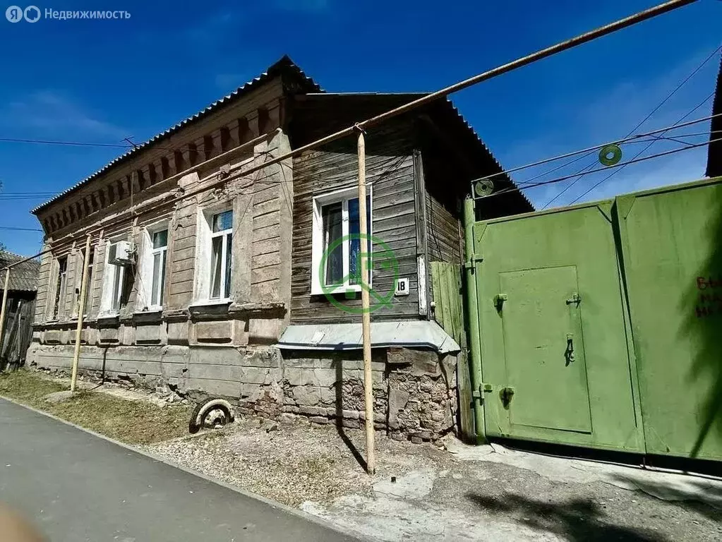 Дом в Сызрань, улица Фрунзе, 18 (52 м) - Фото 1