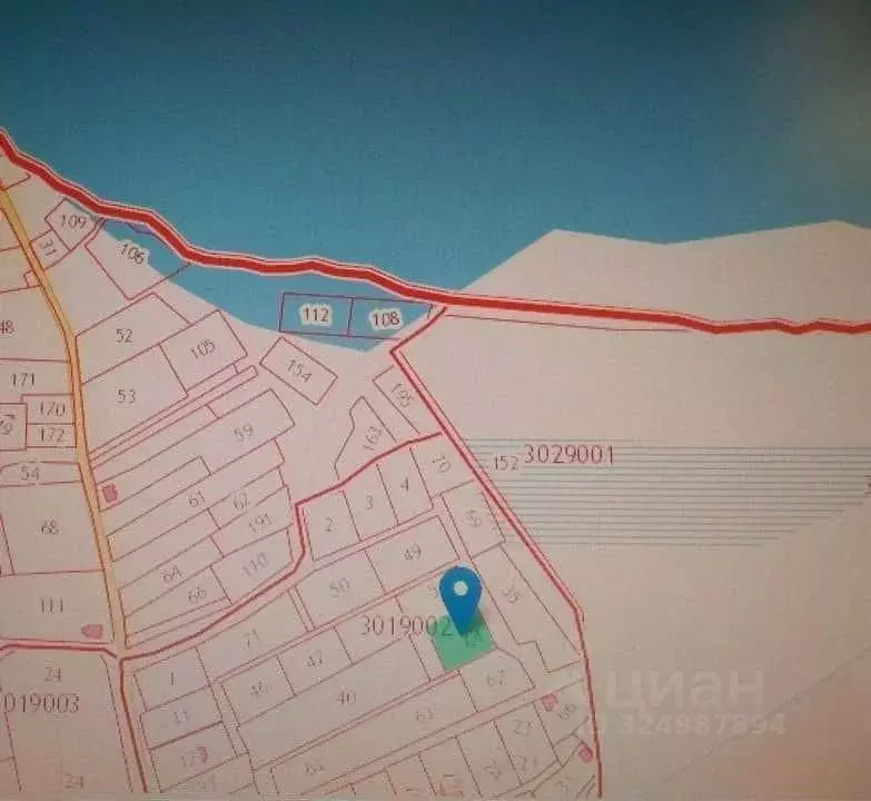 Участок в Псковская область, Печорский муниципальный округ, д. Литовиж ... - Фото 1