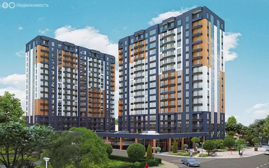 2-комнатная квартира: Сочи, улица Гастелло, 27Б (45 м) - Фото 1