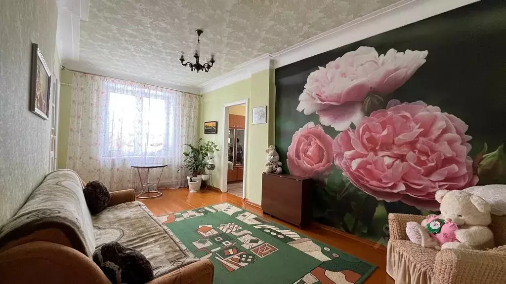 4-к кв. Нижегородская область, Балахна ул. Дзержинского, 82 (86.4 м) - Фото 1