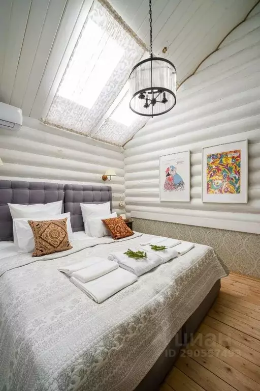 Комната Тверская область, Торопецкий муниципальный округ, д. Наговье  ... - Фото 2