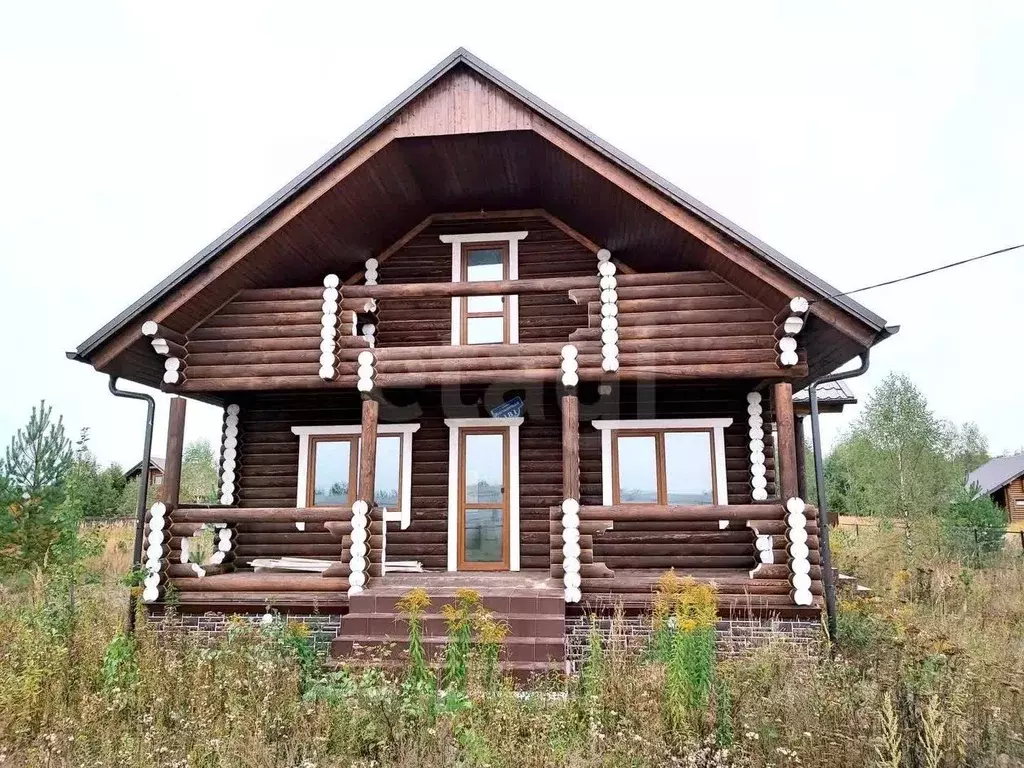 Дом в Калужская область, Малоярославецкий муниципальный округ, ... - Фото 2