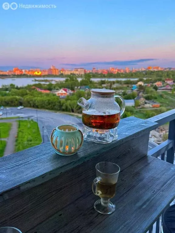 Квартира-студия: Тюмень, Краснооктябрьская улица, 16 (23 м) - Фото 2