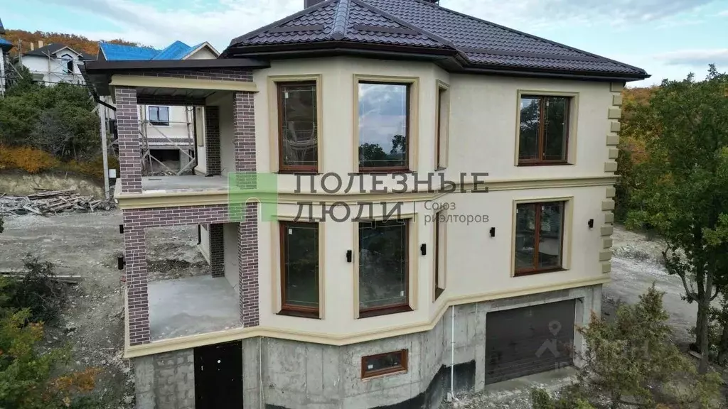 Дом в Краснодарский край, Новороссийск городской округ, с. Мысхако ... - Фото 1