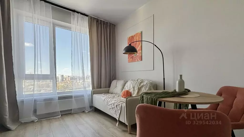 Студия Московская область, Мытищи Ярославское ш., 120Бк1 (20.0 м) - Фото 1