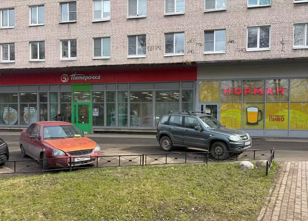 Помещение свободного назначения в Санкт-Петербург, Санкт-Петербург, ... - Фото 1