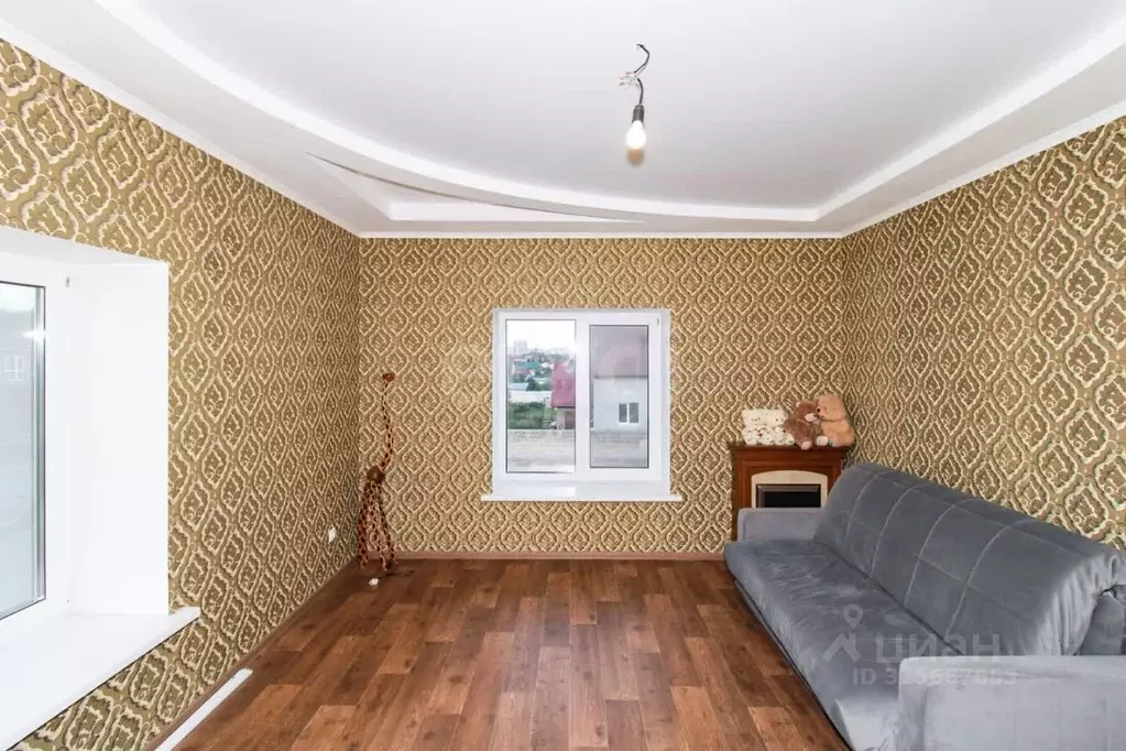 Дом в Тюменская область, Тюменский муниципальный округ, д. Патрушева ... - Фото 1