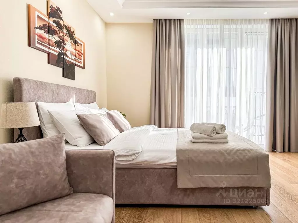 Студия Краснодарский край, Анапа ул. Толстого, 26 (36.0 м) - Фото 1