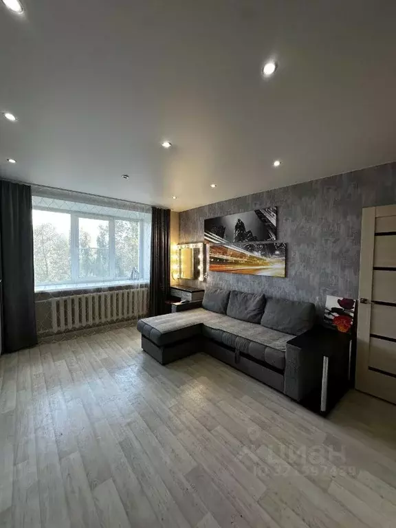 1-к кв. Нижегородская область, Бор ул. Луначарского, 197 (39.0 м) - Фото 1