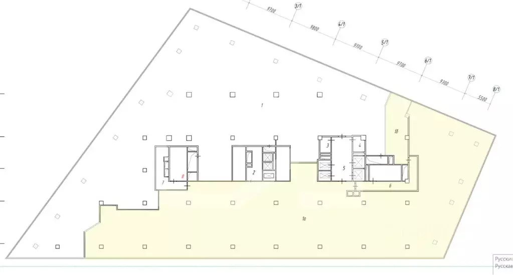 Помещение свободного назначения в Москва Цветной бул., 2 (1670 м) - Фото 2