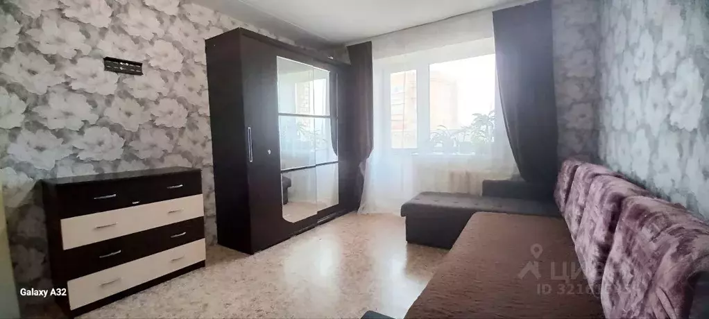 1-к кв. Пермский край, Кунгур Российская ул., 29 (33.4 м) - Фото 1