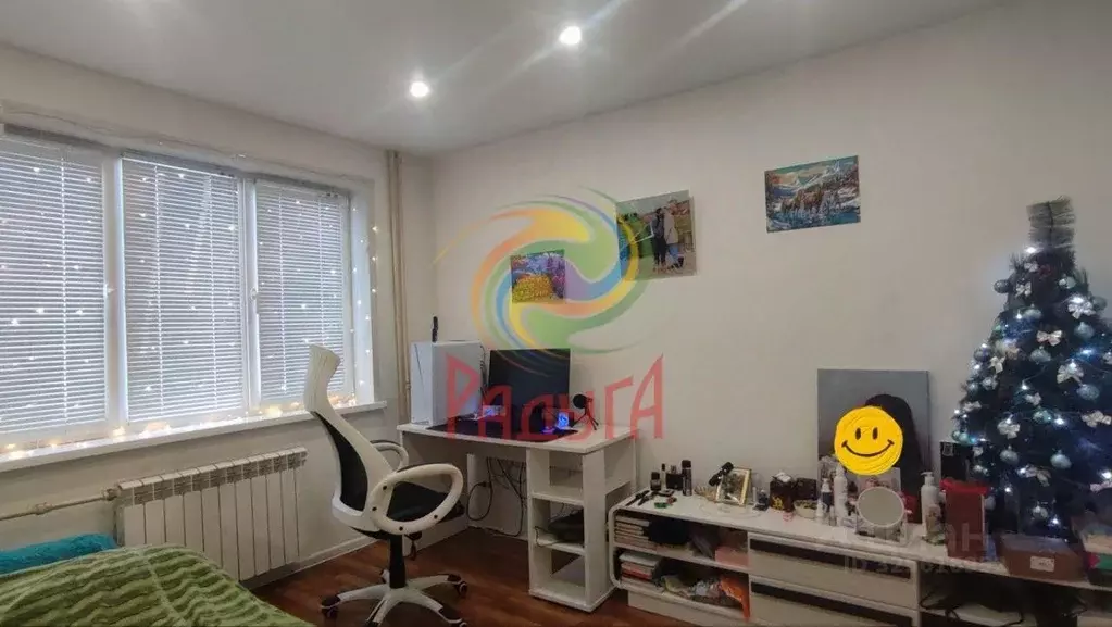 1-к кв. Ивановская область, Иваново Новая ул., 6 (30.4 м) - Фото 1