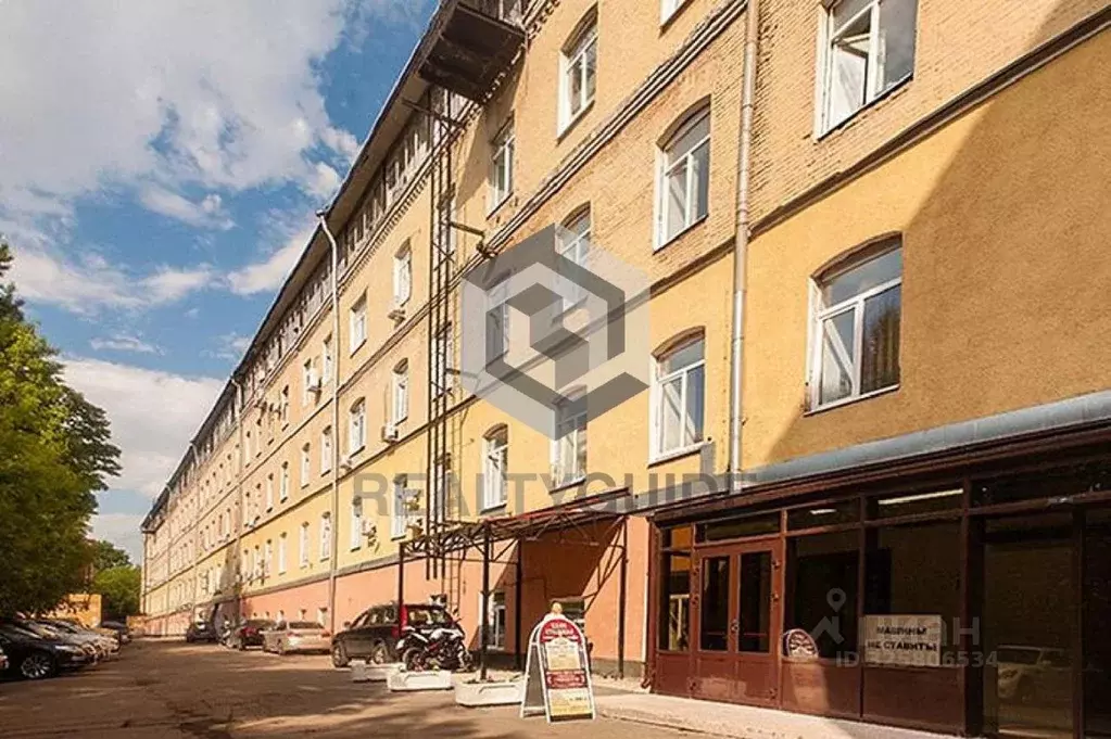 Офис в Москва ул. Василия Петушкова, 8 (68 м) - Фото 1