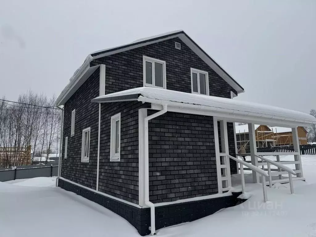 Дом в Московская область, Чехов муниципальный округ, д. Васькино ул. ... - Фото 2