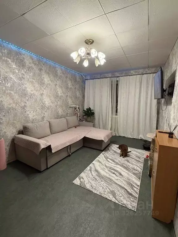 2-к кв. Пермский край, Пермь Народовольческая ул., 30 (41.0 м) - Фото 1